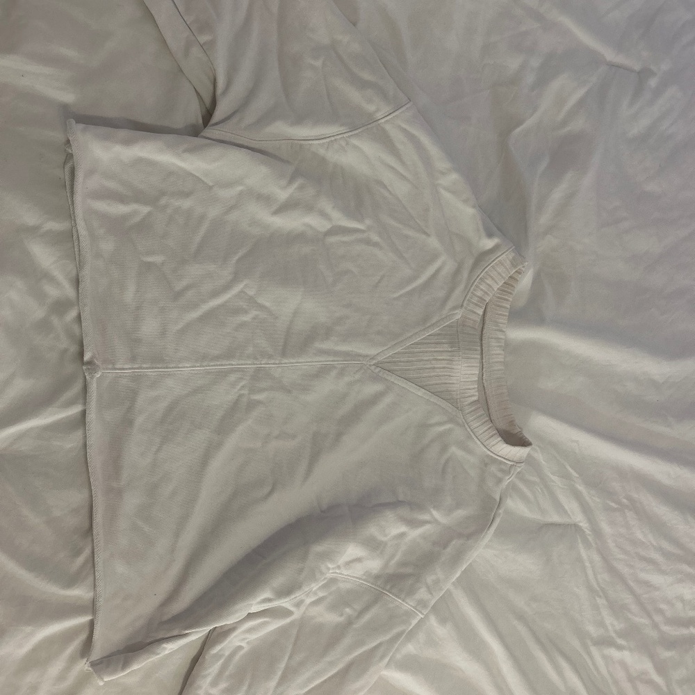 Women’s white long sleeve
